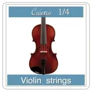 E,A,D,G Fiddle violin strings silver Wound , 1/4 size US Fast Shipping!