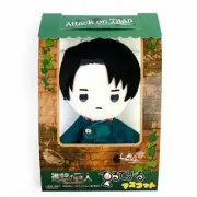 Attack on Titan Teruteru Mascot Plush Doll Levi (2021) New Japanese Import