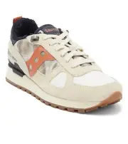 Saucony Originals Trainers Shadow Original Men’s 8 Sneakers White Navy Red Beige