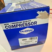 MURRAY CLIMATE CONTROL 58931 COMPRESSOR