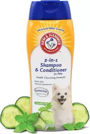 2-In-1 Shampoo & Conditioner for Dogs | Dog Shampoo & Conditioner in One | Cucum