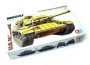 Tamiya Military Model 1/35 U.S. Marine M60A1 w/Reactive Armor Scale Hobby 35157