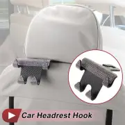 Universal Car Seat Headrest Hook for Purses and Bags Multicolor 4.33"x4.53"