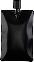 Stainless Steel Flask, Hip Flask Flat Portable Drinking Flasks, Alcohol Wine Flask Pocket Leakproof Wine Bottle for Camping