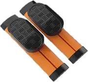 Mini Exercise Steppers, Adjustable Sliding Boards, Forward and Pedals, Leg Exercises for Men and Women