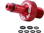 This Rear Shock Suspension IFP air Valve Adapter Tool is Made of 7075 Aluminum Alloy which Makes it Super Strong Yet Lightweight Allowing for Easy handling and Long lastin