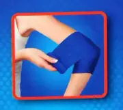 Masterplast Cohesive Support Bandage - Ideal for Tendon, Joint, Ligament, and Mu