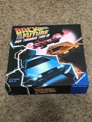 Ravensburger Back to the Future: Dice Through Time Board Game