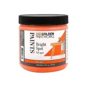 Golden Paintworks Bright Spot | JOY - Orange | Paint 16oz