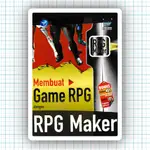 用 RPG MAKER COMPUTER RIDES 製作 RPG 遊戲的書