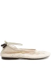 [ALOHAS] Rosemary ballerinas 38 White