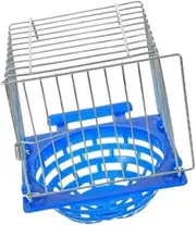 Generic Birds Breeding Nest 12x14.5x16 cm Small Bird Cage Nest Parrot Nest Hang Inside or Outside Canary Cage for Canaries Cockatiels