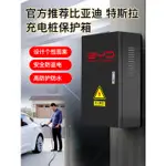 原創新品比亞迪宋PLUSDMI特斯拉充電樁保護箱新能源汽車立柱式室外配電箱