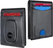[SwanScout] Wallet for Tile, Black, for Tile Pro (2022), Bifold