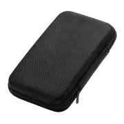 Rectangles Shaped Small Hard EVA Case Practical Protections Earbud Case Zippers