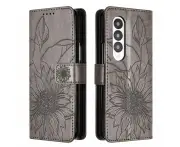 Shock-absorb Protection Case for Samsung Galaxy Z Fold 3 - Grey