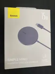 Baseus Simple Mini3 Magnetic Wireless Charger 15W