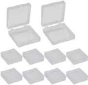 4x 10 Pieces,Press on Nail Storage Box Artificial Nail Display Organizer,Mini,Small,Nail Storage Container for Artificial Nails