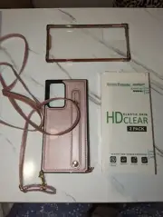Samsung Galaxy Note 20 Ultra phone cases and screen protector bundle