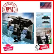 Hang on Aquarium Filter 20-40 Gallon Fish Tank Filter - 4-Layer Filtration Sy...