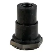 K4 Black Replacement Boot For K4 Push-Pull Switches 15/32" Threads, Each