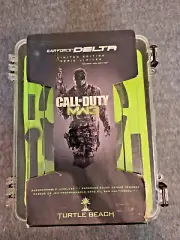 Call of Duty MW3 Ear Force Delta Wireless Turtle Beach Delta Headphones w/ Case