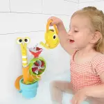 YOOKIDOO戲水洗澡玩具/ 抬頭小蝸牛 ESLITE誠品