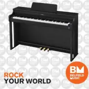 Casio Celviano AP-300 Digital Piano Black w/ Bench - Brand New - Belfield Music
