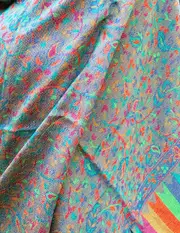 Pashmina Scarf paisley print shawl For festival cashmere boho hippie Tribal Bohemian style Scarf Head wrap Unique Christmas Gift Men Women