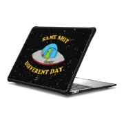 MacBook Air 13-inch (M1 / Intel) Impact Case Same Shit Different Day Macbook Case