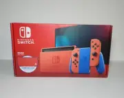 Nintendo Switch Mario Red And Blue Limited Edition Console NIB
