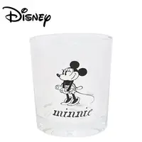 在飛比找PChome24h購物優惠-【日本正版】米妮 玻璃水杯 玻璃杯 Minnie 200ml