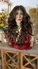 BELINDA |20” balayage brown hair| 13x6 Invisible HD Lace Frontal Wig