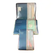 Vintage West Point Pepperell Aztec Twin Sheet Set