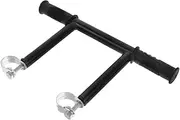 Luxshiny Stroller Handle Extender Bike Handlebar Extension Bracket for Pushchair