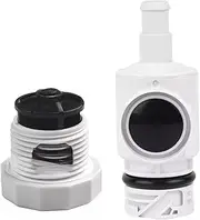 Pool Cleaner Quick Disconnect & Pressure Relief Valve Replacement Kit Fit for Polaris 180, 280, 380 D29 9-100-9002