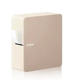 【全新公司貨開發票】EPSON LW-C610 智慧藍牙奶茶色標籤機 隨機附變壓器 標籤帶 另有LW-600P C410