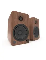[Kanto] YU4 140W Powered Bookshelf Speakers With Bluetooth in Natural