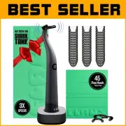 Dentist Recommended Sonic Electric Flosser - 5x Faster, 3 Speed Modes, 45 Heads