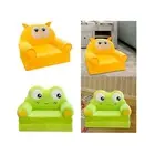 Kids Sofa Bed Couch Fold Out for Girls and Boys Cute Comfortable Foldable Chair