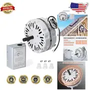 F0510B2944 Attic Fan Motor & Adjustable Thermostat for Enhanced Ventilation