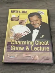 Martin Nash Charming Cheat & Lecture DVD 2004