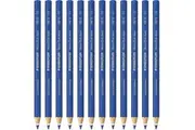 Staedtler Noris Club Maxi Learner Coloured Pencils Blue Pack 12