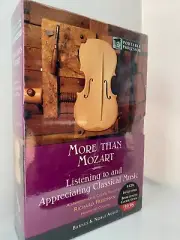More Than Mozart 8 CD Audio Course Appreciating Classical Music -NEW