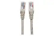 CAT6A 0.25cm GREY Gigabit Network Patch Lead LAN Cable (CAT5E/CAT6) AKY-CAT6A0.25MGRY