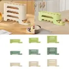 Refrigerator Egg Storage Box Organizer Gadget for Cupboard Organization