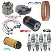 Tune Up Kit Filters Cap Wire Spark Plugs For PONTIAC PHOENIX V6 2.8L 1980-1982
