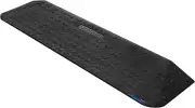 2" Rise Rubber Threshold Ramp, 42.9" Wide Wheelchair Ramp, 2200 Lbs Capacity, En