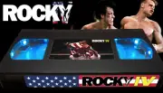Rocky IV (1985) - Retro VHS Lamp +Remote Control - 80s Action Movie