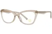 New MCM 2708 237 Champagne Plastic Optical Frame Clear Demo Lens Eyeglasses